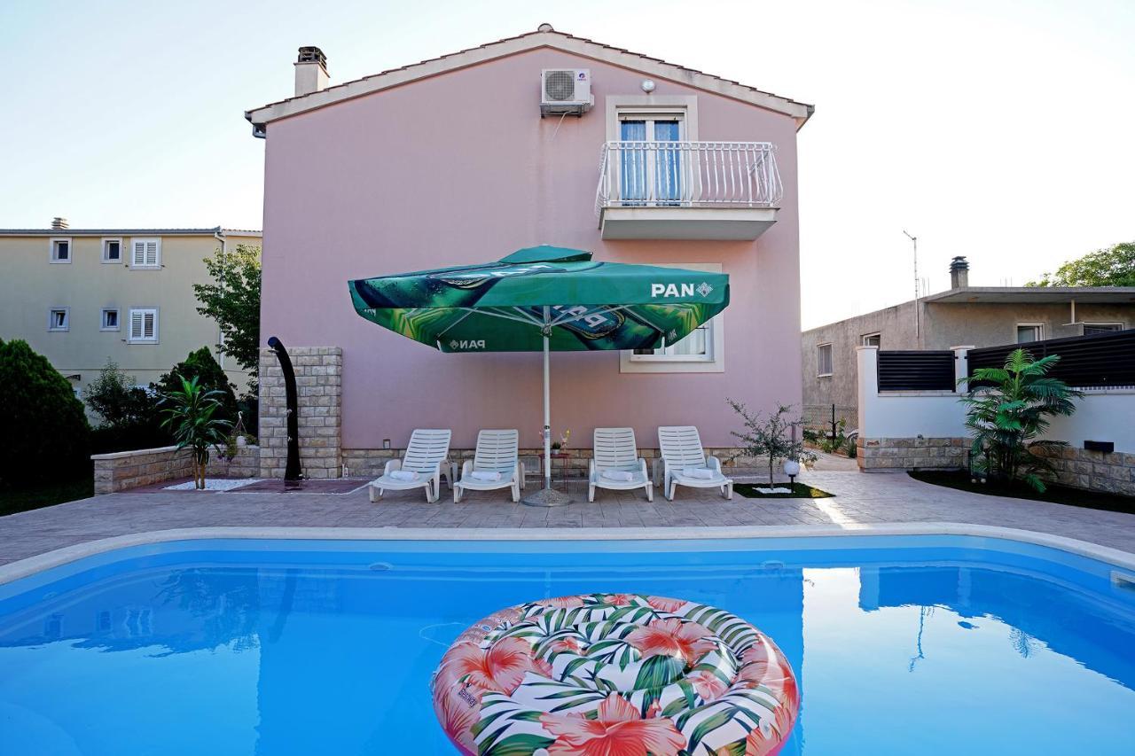 Villa Tago With Heated New Pool Kaštela Eksteriør bilde