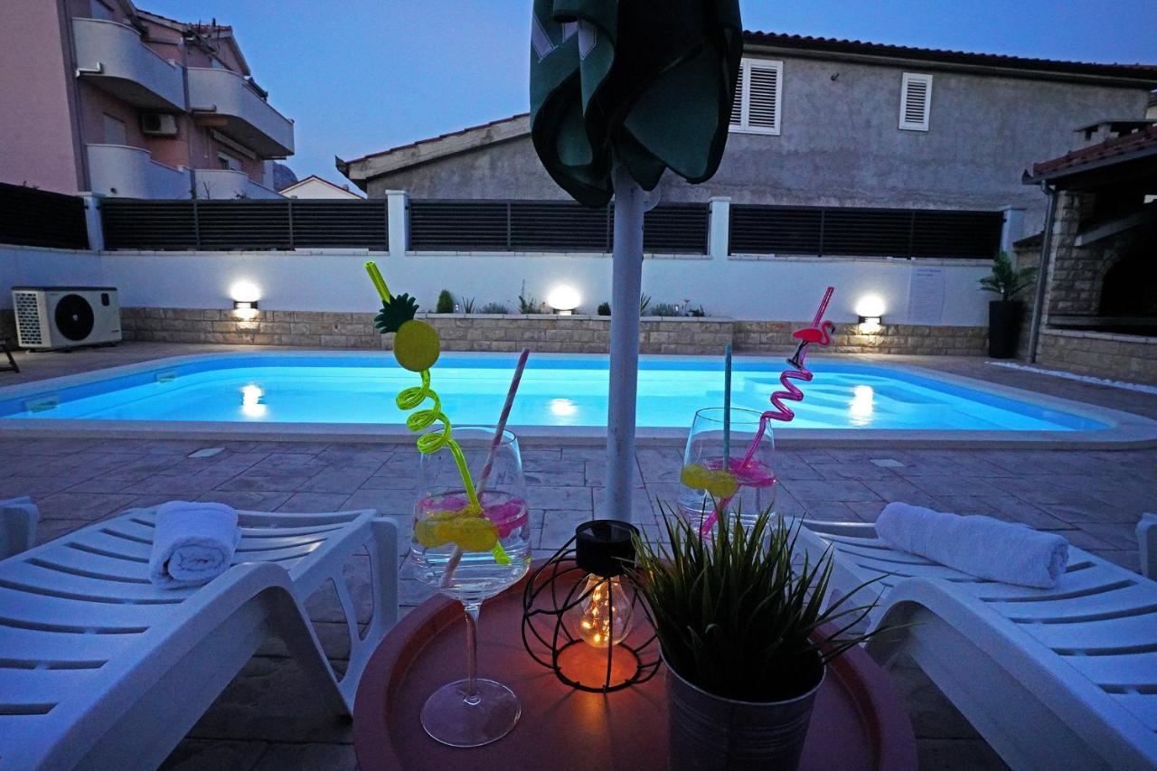 Villa Tago With Heated New Pool Kaštela Eksteriør bilde